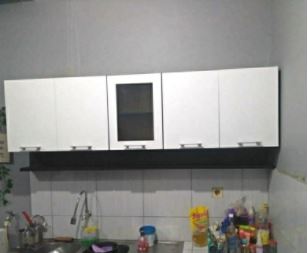 RAK 0IRING LEMARI GANTUNG DA0UR KITCHENSET ATAS TERLARIS 5 PINTU PO 3